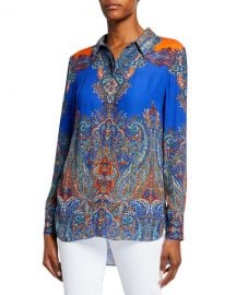 Elie Tahari Martha Blouse at Neiman Marcus